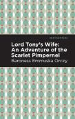 Lord Tony'S Wife
