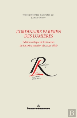 Bertrand.pt - L'Ordinaire Parisien Des Lumières
