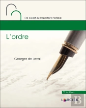 L'Ordre (3e Édition)