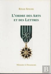 L'Ordre Des Arts Et Des Lettres