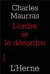 L'Ordre Et Le Désordre