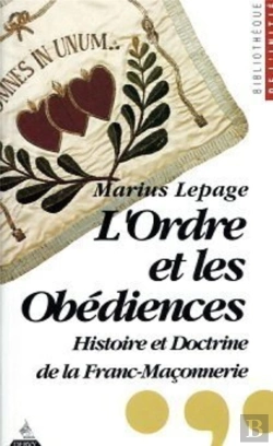 Bertrand.pt - L'Ordre Et Les Obediences