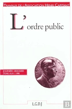 Bertrand.pt - L'Ordre Public ; Journees Libanaises