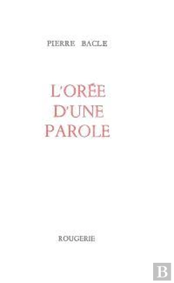 Bertrand.pt - L'Oree D Une Parole