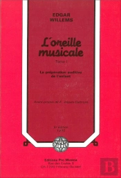 L'Oreille Musicale. La Préparation Auditive De L'Enfant