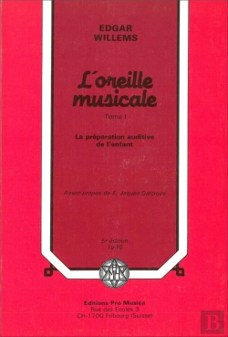 Bertrand.pt - L'Oreille Musicale. La Préparation Auditive De L'Enfant