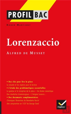 Bertrand.pt - Lorenzaccio, D'Alfred De Musset