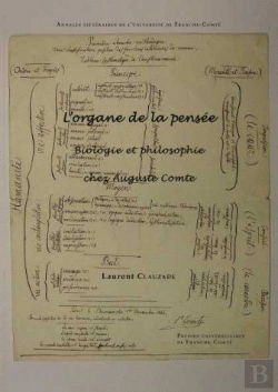 Bertrand.pt - L'Organe De La Pensée ; Biologie Et Philosophie Chez Auguste Comte