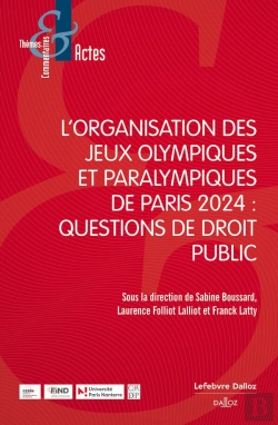 Bertrand.pt - L'Organisation Des Jeux. Questions De Droit Public