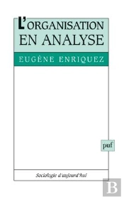 L'Organisation En Analyse (4e Édition)