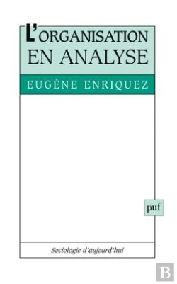 Bertrand.pt - L'Organisation En Analyse (4e Édition)