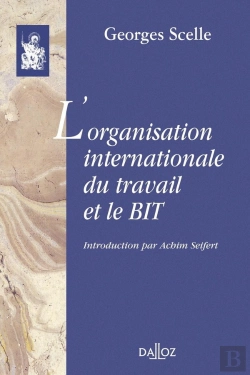 Bertrand.pt - L'Organisation Internationale Du Travail Et Le Bit