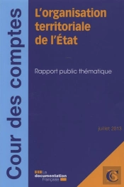 L'Organisation Territoriale De L'Etat ; Juillet 2013