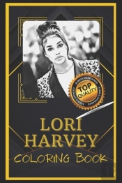 Lori Harvey Coloring Book
