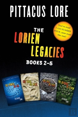 Bertrand.pt - Lorien Legacies: Books 2-5 Collection