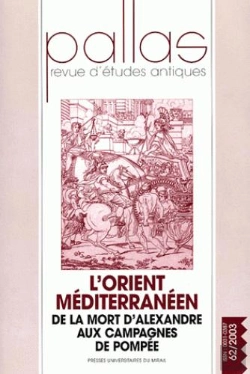 Bertrand.pt - L'Orient Mediterraneen De La Mort D'Alexandre Aux Camagnes De Pompee