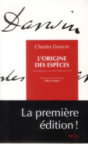 L'Origine Des Espèces ; Texte Intégral De La Première Édition De 1859