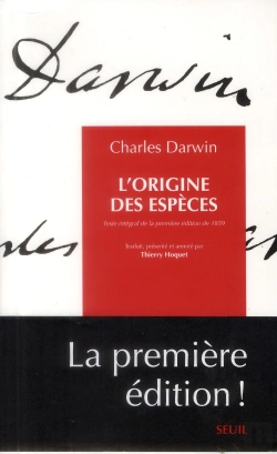 Bertrand.pt - L'Origine Des Espèces ; Texte Intégral De La Première Édition De 1859