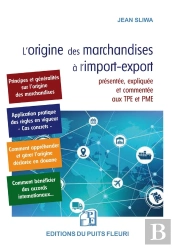 L'Origine Des Marchandises À L'Import-Export
