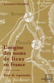 L'Origine Des Noms De Lieux En France