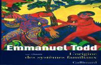 L'Origine Des Systèmes Familiaux Tome 1 ; L'Eurasie