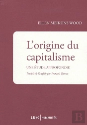 L'Origine Du Capitalisme