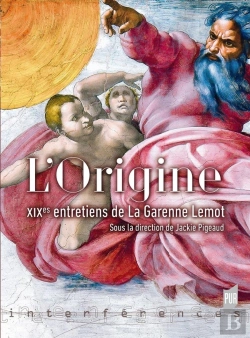 Bertrand.pt - L'Origine ; Xixes Entretiens De La Garenne Lemot
