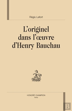 Bertrand.pt - L'Originel Dans L'Oeuvre D'Henry Bauchau
