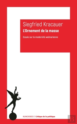 Bertrand.pt - L'Ornement De La Masse : Essais Sur La Modernité Weimarienne