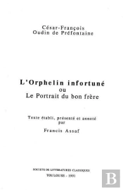 L'Orphelin Infortuné Ou Le Portrait Du Bon Frère