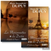 L'Orpheline Des Neiges T.4 ; Les Marionnettes Du Destin T.1 Et T.2