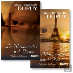 Bertrand.pt - L'Orpheline Des Neiges T.4 ; Les Marionnettes Du Destin T.1 Et T.2