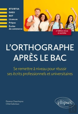 Bertrand.pt - L'Orthographe Après Le Bac