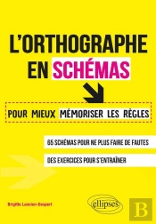 L'Orthographe En Schémas ; Pour Mieux Mémoriser Les Règles