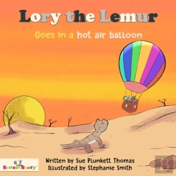 Bertrand.pt - Lory The Lemur Goes In A Hot Air Balloon