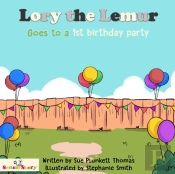 Lory The Lemur Goes To A 1st Birthday Party