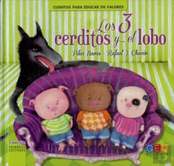 Bertrand.pt - Los 3 Cerditos Y... El Lobo (+5 Años)