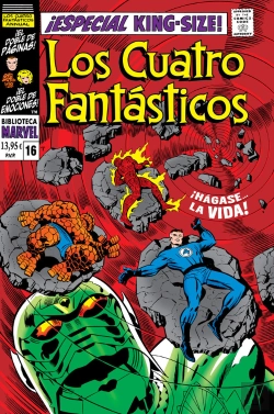 Bertrand.pt - Los 4 Fantasticos 16 (1968-69)