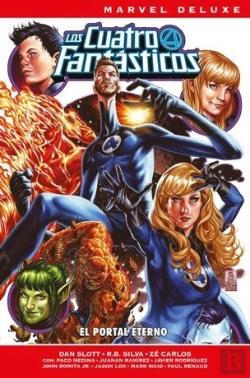 Bertrand.pt - Los 4 Fantasticos De Dan Slott 03: El Portal Eterno