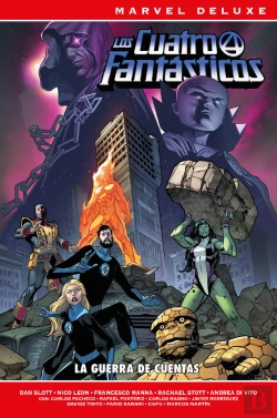 Bertrand.pt - Los 4 Fantasticos De Dan Slott 04: La Guerra De Cuentas