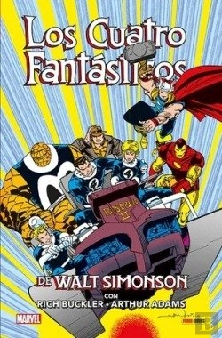 Bertrand.pt - Los 4 Fantasticos De Walt Simonson