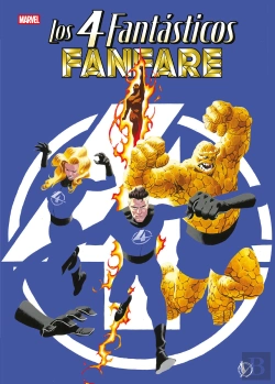 Bertrand.pt - Los 4 Fantasticos: Fanfare. Marvel Treasury Edition