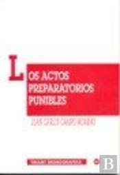 Los Actos Preparatorios Punibles