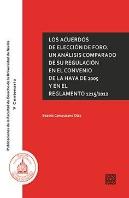 Los Acuerdos De Elección De Foro
