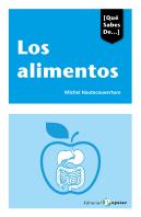 Los Alimentos