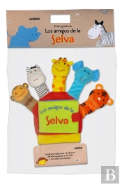 Los Amigos De La Selva (Libro Guante) 