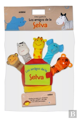 Bertrand.pt - Los Amigos De La Selva (Libro Guante) 