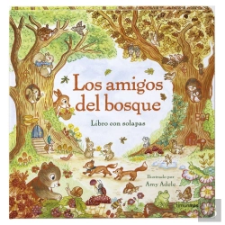 Bertrand.pt - Los Amigos Del Bosque. Libro Con Solapas