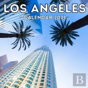Los Angeles Calendar 2021