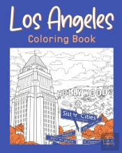 Los Angeles Coloring Book
